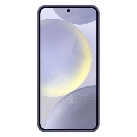 Oryginalne etui silikonowe pokrowiec do Samsung Galaxy S24 Silicone Case fioletowe Oryginalne etui silikonowe pokrowiec do Samsung Galaxy S24 Silicone Case fioletowe