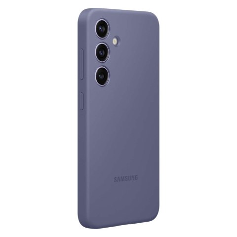 Oryginalne etui silikonowe pokrowiec do Samsung Galaxy S24 Silicone Case fioletowe Oryginalne etui silikonowe pokrowiec do Samsung Galaxy S24 Silicone Case fioletowe
