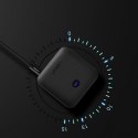 2w1 Nadajnik + odbiornik transmiter Bluetooth 5.0 do muzyki czarny