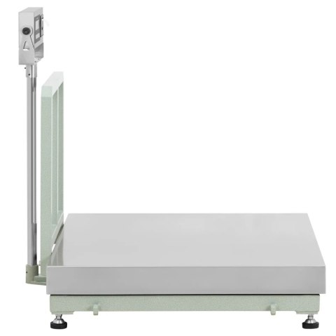 Waga platformowa z drukarką etykiet LCD 100 x 100 cm 600 kg / 50 g Waga platformowa z drukarką etykiet LCD 100 x 100 cm 600 kg / 50 g