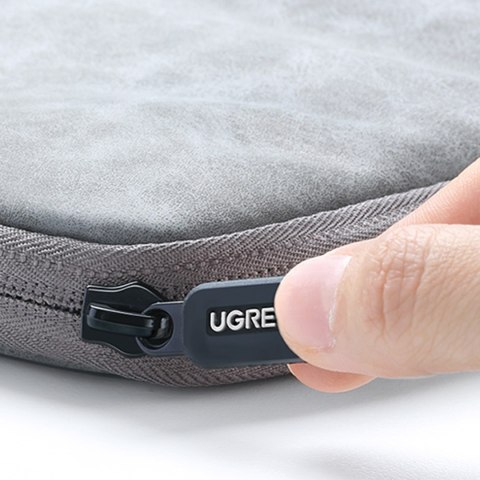 Etui pokrowiec saszetka na laptop tablet 14'' - 14.9'' szary Etui pokrowiec saszetka na laptop tablet 14'' - 14.9'' szary