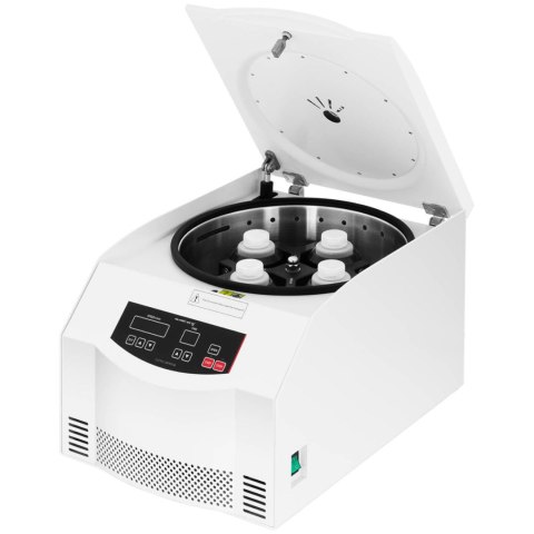 Profesjonalna wirówka laboratoryjna do osocza 5000 obr./min do 4 probówek 250 ml Profesjonalna wirówka laboratoryjna do osocza 5000 obr./min do 4 probówek 250 ml