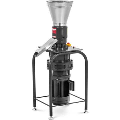 Peleciarka prasa do produkcji pelletu trocin paszy śr. 150 mm 100 kg/h 4000 W Peleciarka prasa do produkcji pelletu trocin paszy śr. 150 mm 100 kg/h 4000 W