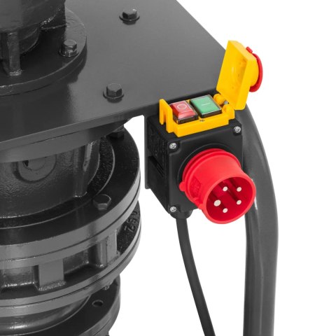 Peleciarka prasa do produkcji pelletu trocin paszy śr. 150 mm 100 kg/h 4000 W Peleciarka prasa do produkcji pelletu trocin paszy śr. 150 mm 100 kg/h 4000 W
