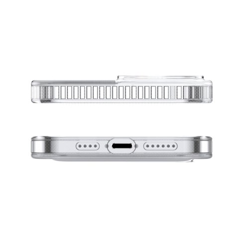 Magnetyczne etui obudowa z podstawką do iPhone 13 Pro 6.1'' 2021 przezroczysty Magnetyczne etui obudowa z podstawką do iPhone 13 Pro 6.1'' 2021 przezroczysty