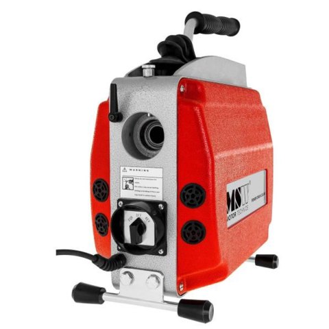 ELEKTRYCZNA MASZYNA PRZEPYCHACZ UDRAŻNIACZ DO RUR ŚR. 20 - 150 MM MSW POWER DRAIN CLEAN 2.3E + AKCESORIA ELEKTRYCZNA MASZYNA PRZEPYCHACZ UDRAŻNIACZ DO RUR ŚR. 20 - 150 MM MSW POWER DRAIN CLEAN 2.3E + AKCESORIA
