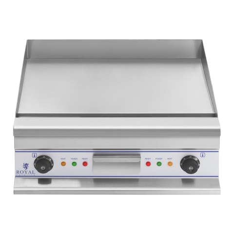 GŁADKA PŁYTA GRILLOWA GRILL ELEKTRYCZNY DO SMAŻENIA 60CM 400V ROYAL CATERING RCG 60S GŁADKA PŁYTA GRILLOWA GRILL ELEKTRYCZNY DO SMAŻENIA 60CM 400V ROYAL CATERING RCG 60S