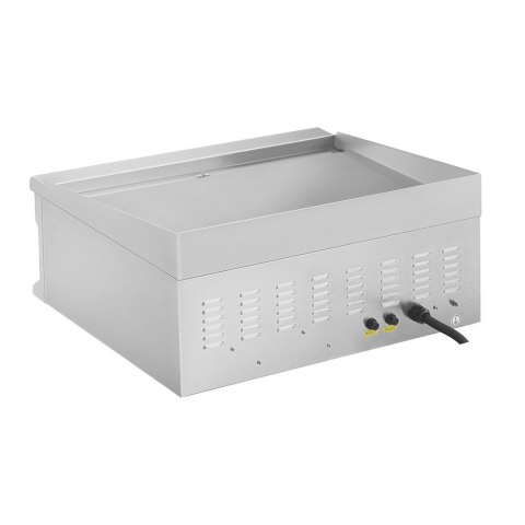 GŁADKA PŁYTA GRILLOWA GRILL ELEKTRYCZNY DO SMAŻENIA 60CM 400V ROYAL CATERING RCG 60S GŁADKA PŁYTA GRILLOWA GRILL ELEKTRYCZNY DO SMAŻENIA 60CM 400V ROYAL CATERING RCG 60S