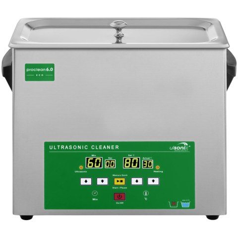 MYJKA WANNA OCZYSZCZACZ ULTRADŹWIĘKOWY 3L ULSONIX PROCLEAN 3.0 ECO MYJKA WANNA OCZYSZCZACZ ULTRADŹWIĘKOWY 3L ULSONIX PROCLEAN 3.0 ECO