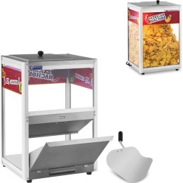 PODGRZEWACZ WITRYNA GRZEWCZA DO NACHOS ORZESZKÓW ZIEMNYCH POPCORNU + SZUFELKA