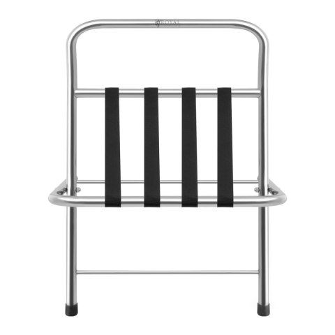 STOJAK STELAŻ NA WALIZKI TORBY PODRÓŻNE BAGAŻ SKŁADANY DO 50KG 440X560X670MM STOJAK STELAŻ NA WALIZKI TORBY PODRÓŻNE BAGAŻ SKŁADANY DO 50KG 440X560X670MM