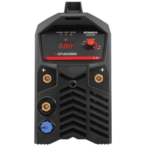 ZGRZEWARKA PRZYPAWARKA KONDENSATOROWA DO ŚRUB GWOŹDZI KOŁKÓW METALOWYCH M3 - M10 S-STUD2500 JULI STAMOS GERMANY ZGRZEWARKA PRZYPAWARKA KONDENSATOROWA DO ŚRUB GWOŹDZI KOŁKÓW METALOWYCH M3 - M10 S-STUD2500 JULI STAMOS GERMANY