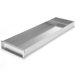 BLACHA ALUMINIOWA CUKIERNICZA ZAMYKANA PODŁUŻNA 580X200X(H)50MM HENDI 689868