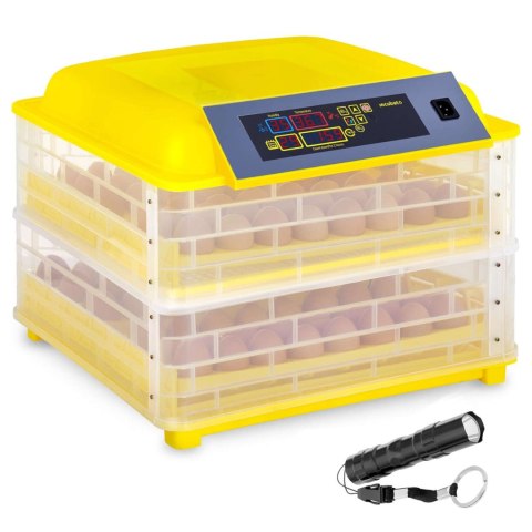 INKUBATOR WYLĘGARKA KLUJNIK DO WYLĘGU DO 96 JAJ + OWOSKOP 120W INKUBATOR WYLĘGARKA KLUJNIK DO WYLĘGU DO 96 JAJ + OWOSKOP 120W