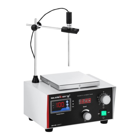 MIESZADŁO MAGNETYCZNE LABORATORYJNE 100DEG;C TIMER + MIESZADEŁKA MIESZADŁO MAGNETYCZNE LABORATORYJNE 100DEG;C TIMER + MIESZADEŁKA