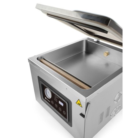 PAKOWARKA PRÓŻNIOWA KOMOROWA Z POMPĄ OLEJOWĄ 410MM 1000W PROFI LINE 410 HENDI 201442 PAKOWARKA PRÓŻNIOWA KOMOROWA Z POMPĄ OLEJOWĄ 410MM 1000W PROFI LINE 410 HENDI 201442