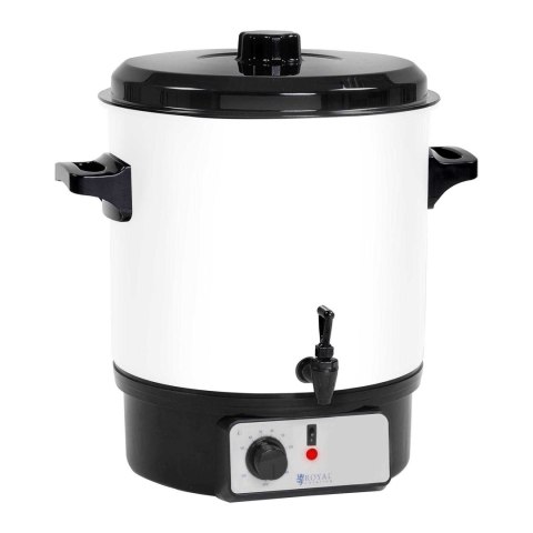 PODGRZEWACZ WARNIK DO GRZAŃCA GRZANEGO WINA KAWY Z KRANEM 1800W 27L PODGRZEWACZ WARNIK DO GRZAŃCA GRZANEGO WINA KAWY Z KRANEM 1800W 27L