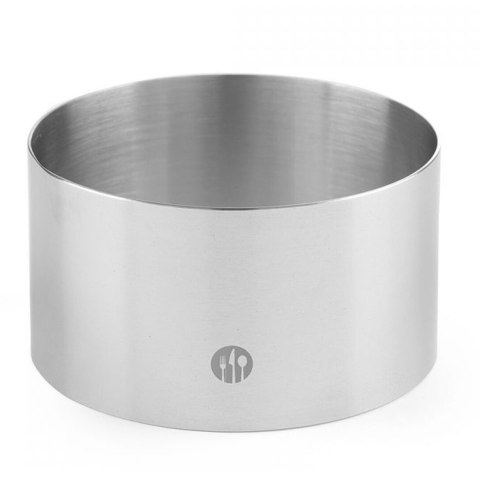 RANT PIEKARNICZY CUKIERNICZY OKRĄGŁY ZE STALI NIERDZEWNEJ WYS. 50MM ŚR. 240MM HENDI 512296