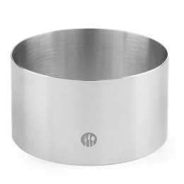 RANT PIEKARNICZY CUKIERNICZY OKRĄGŁY ZE STALI NIERDZEWNEJ WYS. 60MM ŚR. 180MM HENDI 512364