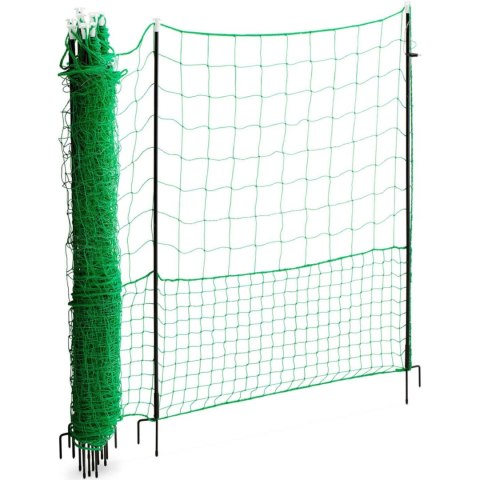 Siatka ogrodzenie ochronne hodowlane dla kur drobiu 1,25 x 25 m Siatka ogrodzenie ochronne hodowlane dla kur drobiu 1,25 x 25 m