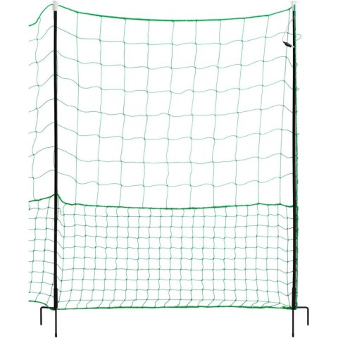 Siatka ogrodzenie ochronne hodowlane dla kur drobiu 1,25 x 25 m Siatka ogrodzenie ochronne hodowlane dla kur drobiu 1,25 x 25 m