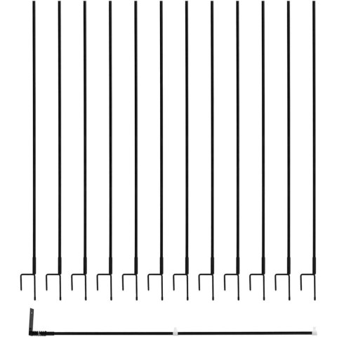 Siatka ogrodzenie ochronne hodowlane dla kur drobiu 1,25 x 25 m Siatka ogrodzenie ochronne hodowlane dla kur drobiu 1,25 x 25 m