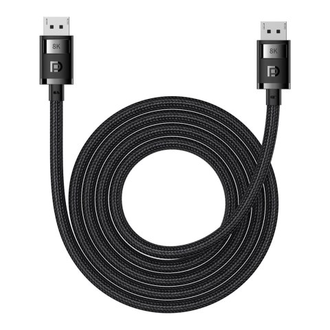 Kabel przewód High Definition Series DisplayPort 8K 60Hz 2m czarny Kabel przewód High Definition Series DisplayPort 8K 60Hz 2m czarny
