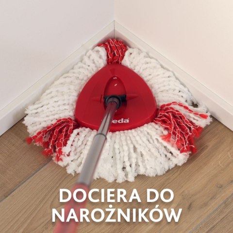Wkład do mopa obrotowego Vileda TURBO 2w1 Wkład do mopa obrotowego Vileda TURBO 2w1