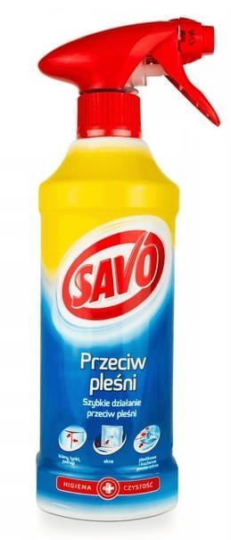 SAVO Przeciw Pleśni 500ml SAVO Przeciw Pleśni 500ml