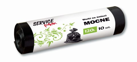 SP Worki na śmieci MOCNE LDPE 240L 10szt SP Worki na śmieci MOCNE LDPE 240L 10szt