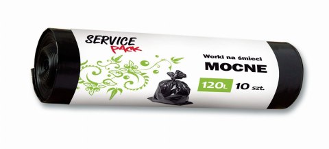 SP Worki na śmieci MOCNE LDPE 240L 10szt SP Worki na śmieci MOCNE LDPE 240L 10szt