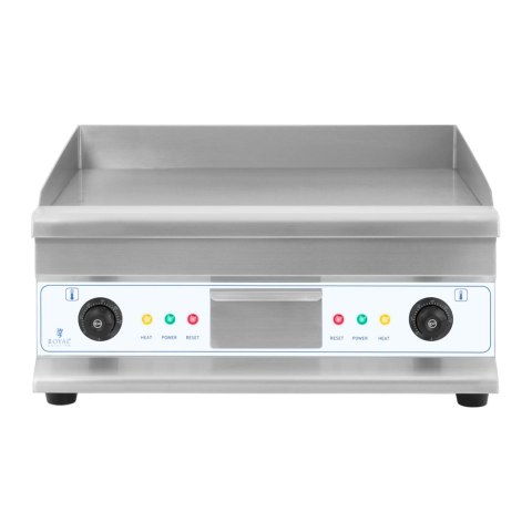 GRILL PŁYTA GRILLOWA ELEKTRYCZNA GŁADKA 300DEG;C 60 CM 2 X 3200W GRILL PŁYTA GRILLOWA ELEKTRYCZNA GŁADKA 300DEG;C 60 CM 2 X 3200W