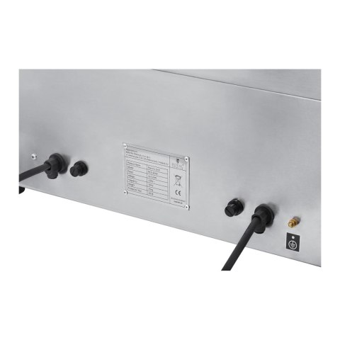 GRILL PŁYTA GRILLOWA ELEKTRYCZNA GŁADKA 300DEG;C 60 CM 2 X 3200W GRILL PŁYTA GRILLOWA ELEKTRYCZNA GŁADKA 300DEG;C 60 CM 2 X 3200W