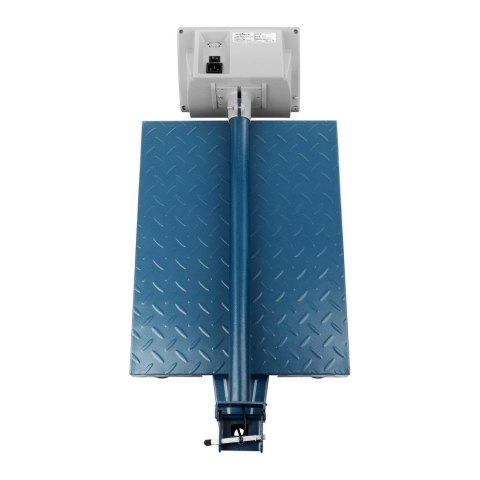 WAGA PLATFORMOWA MAGAZYNOWA LICZĄCA SKŁADANA 40X50CM ZASILACZ + AKUMULATOR 300KG / 50G WAGA PLATFORMOWA MAGAZYNOWA LICZĄCA SKŁADANA 40X50CM ZASILACZ + AKUMULATOR 300KG / 50G