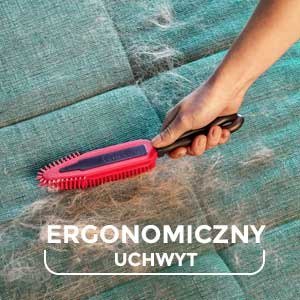 Vileda Pet Pro Szczotka elektrostatyczna do sierści i włosów Vileda Pet Pro Szczotka elektrostatyczna do sierści i włosów