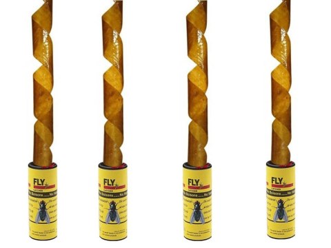 Lep Na Muchy 60cm 4 Rolki - 01577 Lep Na Muchy 60cm 4 Rolki - 01577