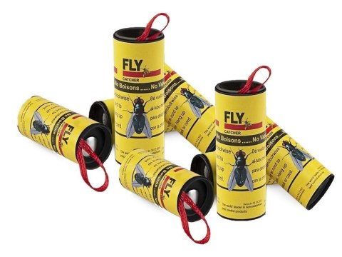Lep Na Muchy 60cm 4 Rolki - 01577 Lep Na Muchy 60cm 4 Rolki - 01577