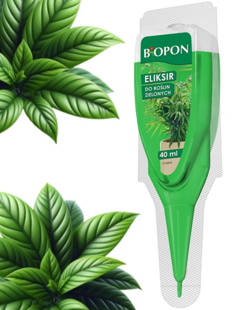 BOPON - Eliksir do roślin zielonych 40ml - disp - 1 szt. BOPON - Eliksir do roślin zielonych 40ml - disp - 1 szt.