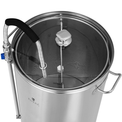 KOCIOŁ WARZELNY ZACIERNY DO PRODUKCJI PIWA STAL NIERDZEWNA 2500W LCD 60L KOCIOŁ WARZELNY ZACIERNY DO PRODUKCJI PIWA STAL NIERDZEWNA 2500W LCD 60L