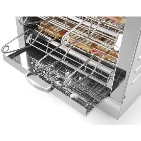 TOSTER KANAPKOWY KWARCOWY Z 6 KLAMRAMI 3000W TOSTER KANAPKOWY KWARCOWY Z 6 KLAMRAMI 3000W