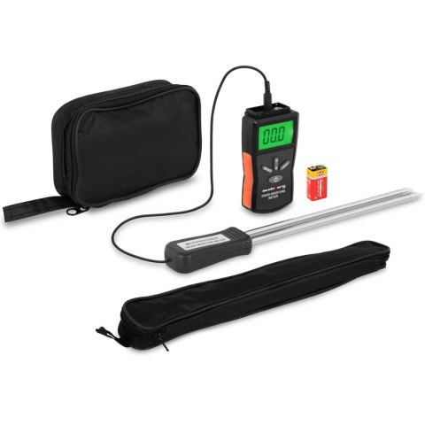 WILGOTNOŚCIOMIERZ MIERNIK WILGOTNOŚCI ZIARNA ZBOŻA OD 2 DO 30% LCD WILGOTNOŚCIOMIERZ MIERNIK WILGOTNOŚCI ZIARNA ZBOŻA OD 2 DO 30% LCD