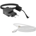BEZPRZEWODOWA STACJA POGODOWA 5 CZUJNIKÓW MICROSD USB