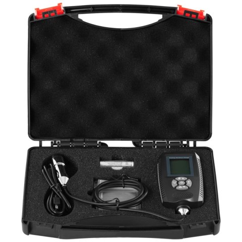 MIERNIK TESTER GRUBOŚCI LAKIERU SAMOCHODOWEGO ZAKRES 0 - 500 µM USB MIERNIK TESTER GRUBOŚCI LAKIERU SAMOCHODOWEGO ZAKRES 0 - 500 µM USB