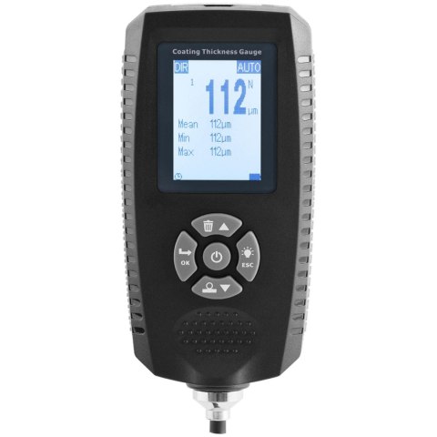 MIERNIK TESTER GRUBOŚCI LAKIERU SAMOCHODOWEGO ZAKRES 0 - 500 µM USB MIERNIK TESTER GRUBOŚCI LAKIERU SAMOCHODOWEGO ZAKRES 0 - 500 µM USB