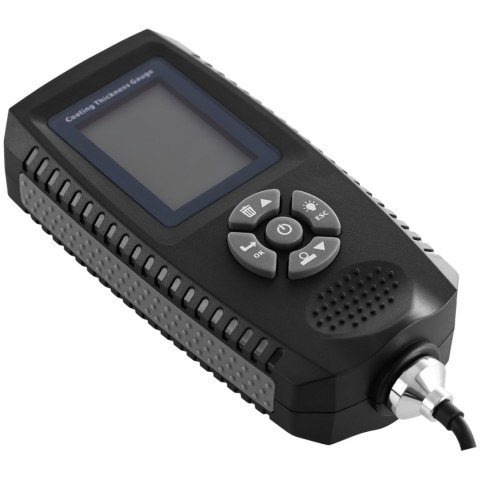 MIERNIK TESTER GRUBOŚCI LAKIERU SAMOCHODOWEGO ZAKRES 0 - 500 µM USB MIERNIK TESTER GRUBOŚCI LAKIERU SAMOCHODOWEGO ZAKRES 0 - 500 µM USB