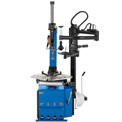 MONTAŻOWNICA DO OPON KÓŁ SAMOCHODOWYCH Z RAMIENIEM POMOCNICZYM 12-24'' 1100 W MONTAŻOWNICA DO OPON KÓŁ SAMOCHODOWYCH Z RAMIENIEM POMOCNICZYM 12-24'' 1100 W