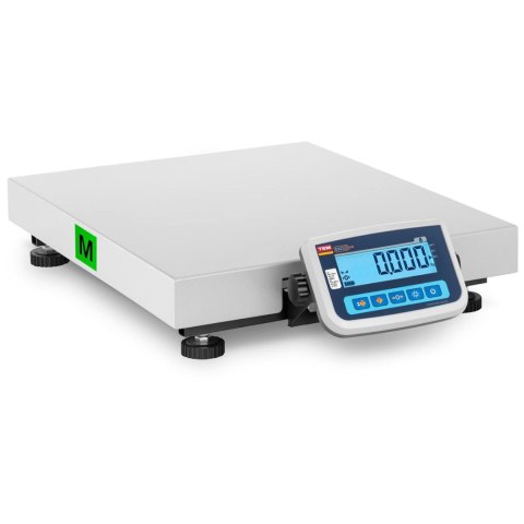 WAGA MAGAZYNOWA PACZKOWA 300 KG / 100 G LCD M LEGALIZACJA WAGA MAGAZYNOWA PACZKOWA 300 KG / 100 G LCD M LEGALIZACJA