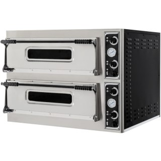 Piec do pizzy podwójny Basic XL 66 12 pizz 18000 W - Hendi 226995