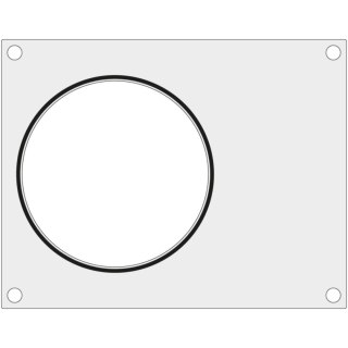 Matryca forma do zgrzewarek MCS na pojemnik na zupę śr. 165 mm - Hendi 805473