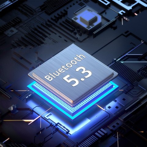 Trip głośnik bezprzewodowy Bluetooth 5.3 wodoodporny IPX7 10W czarny